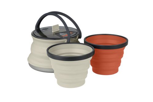 Set nádobí X-Set: 11 3pc X-Pot Kettle 1.3, 2 X-Mugs