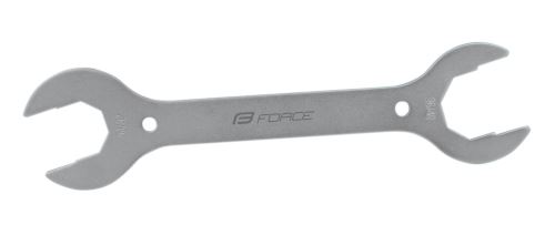 Klíč plochý FORCE 30 - 32 / 36 - 40 stříbrný