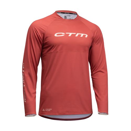 CTM - dres Rovay L/S 24 cihlová červená