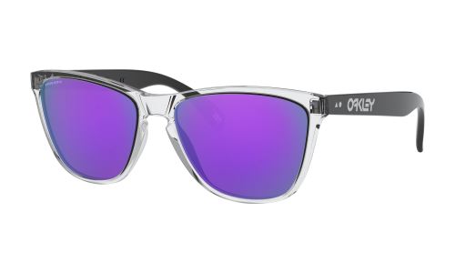 Brýle Oakley Frogskins 35th, polished clear/prizm violet