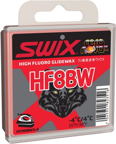 Wosk SWIX Przesuwany HF8BWX 40g, -4 ° C / + 4 ° C