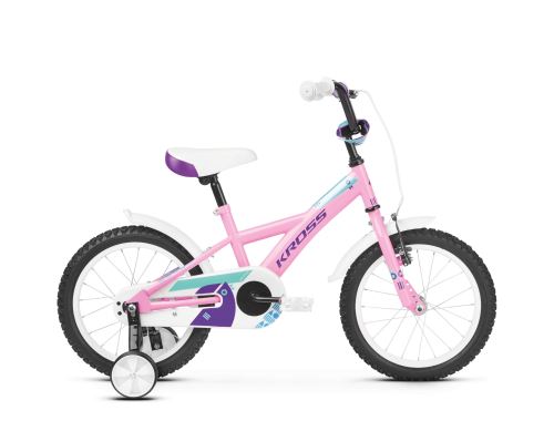 Rower dziecięcy Kross Mini 3.0 - różowy