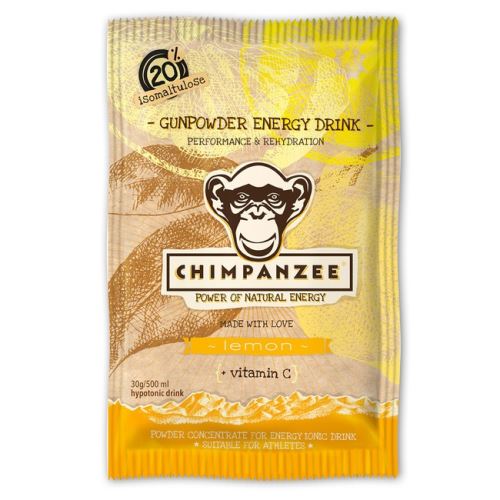 CHIMPANZEE -  Gunpowder ENERGY drink Lemon 30g