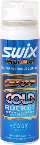 WRAP SWIX FC6AC Cera F Cold Rocket Spray 70 ml, + 2 ° C / -10 ° C