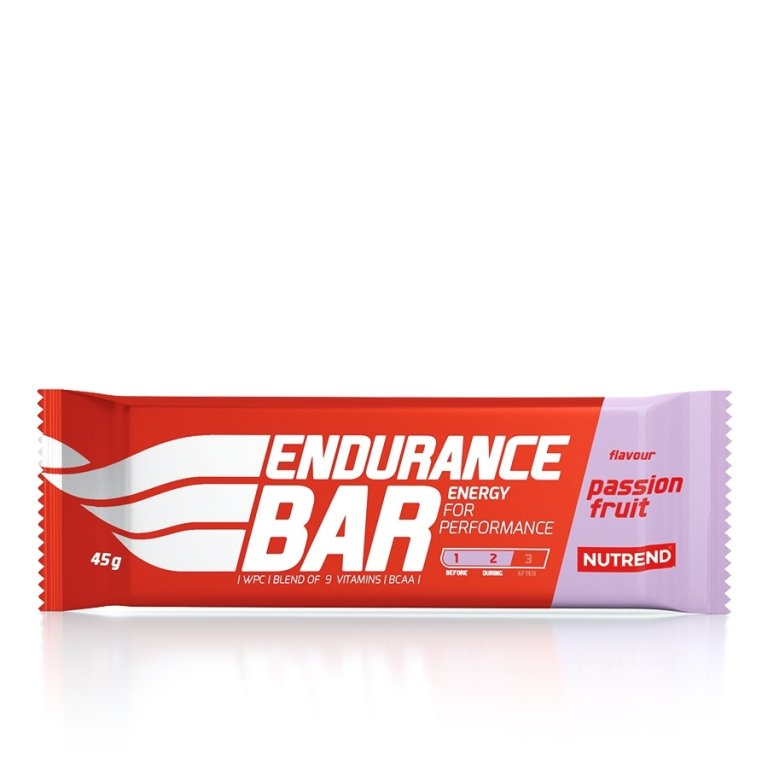 Obrázok tyčinka Nutrend ENDURANCE BAR passion fruit 45g