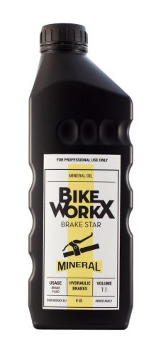 Minerální olej Bikeworkx Braker Star 1l