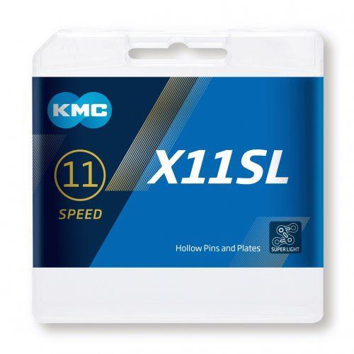 Łańcuch KMC X11SL czarno-złoty, 11 biegów, 118 ogniw