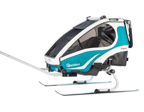 Akcesoria QERIDOO - Zestaw narciarski dla modeli Kidgoo i Sportrex 2020