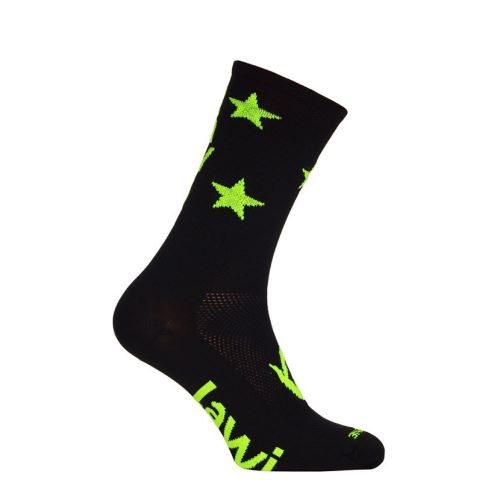 Ponožky Lawi STAR BLACK - různé velikosti