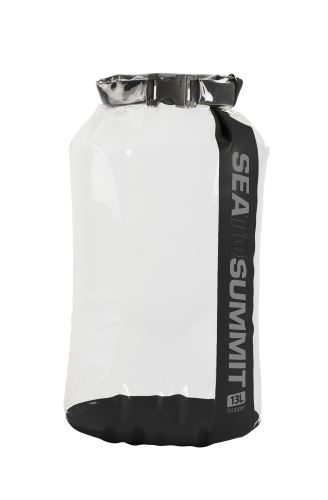 Clear Stopper Dry Bag - 13 Litrów Czarny (kolor czarny)