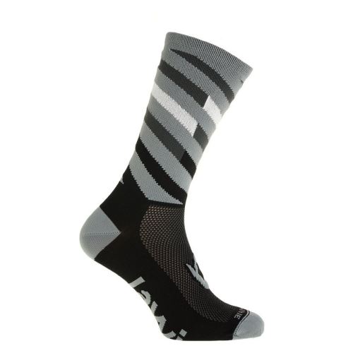 Ponožky Lawi Relay dlouhé, Black/Grey - vel.1 (35 - 38)