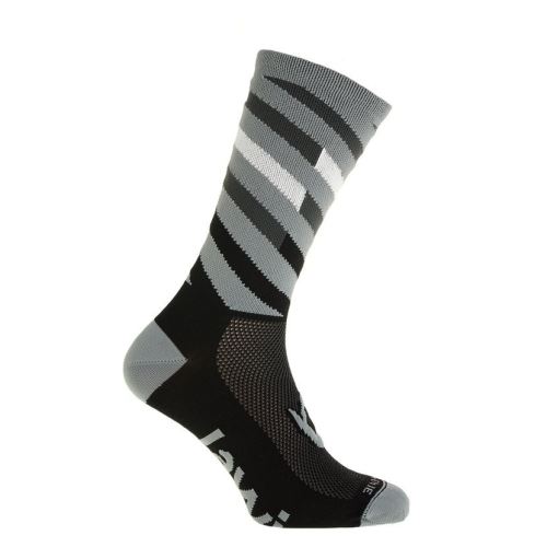 Ponožky Lawi Relay dlouhé, Black/Grey