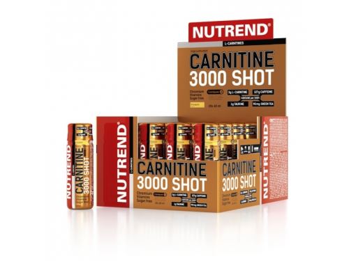 Nápoj Nutrend Carnitine 3000 Shot 20x60ml - Různé příchutě