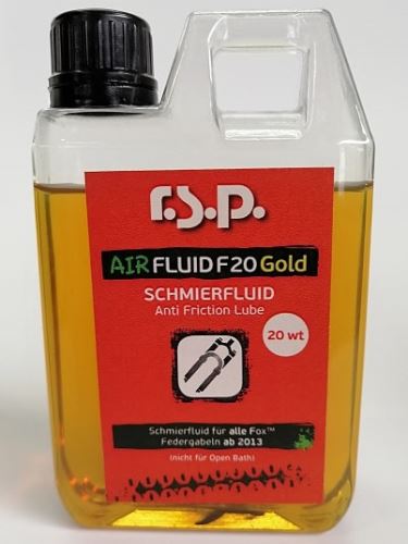 Lubrykant RSP Air Fluid F 20 Gold 250ml