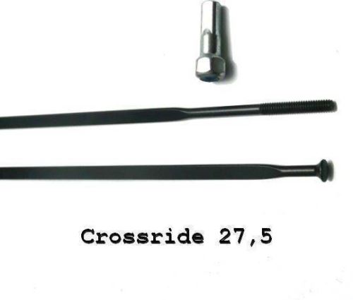 Drát + nipl MAVIC CrossRIDE / XA / E-XA - 27,5" - 277mm (36691501)