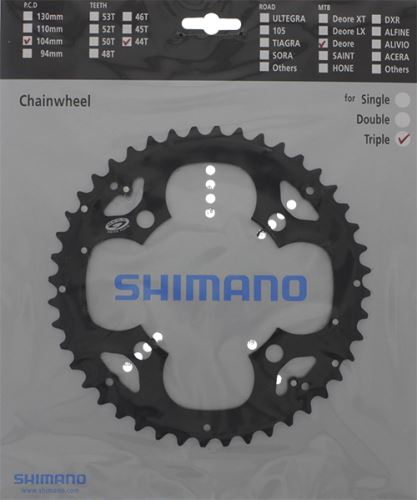 Przetwornica Shimano FC-M530 - 44z - czarna