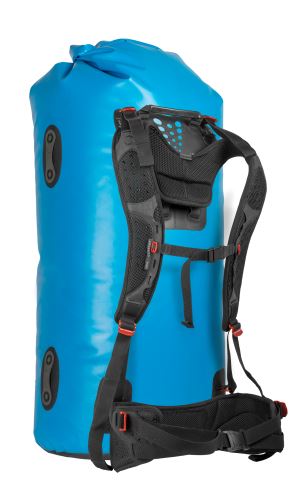 Wodoodporna torba z paskami Hydraulic Dry Pack with Harness 35L Blue (kolor niebieski)