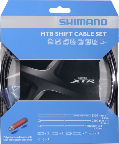 Kabelový set řadící s lanky Shimano XTR SL-M9000