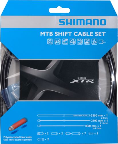 Kabelový set řadící s lanky Shimano XTR SL-M9000