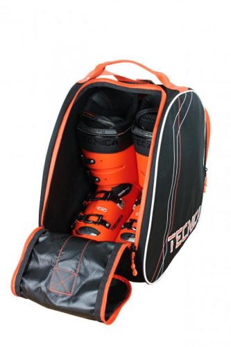 pokrowiec na narty TECNICA Pokrowiec na buty narciarskie Premium, czarno-pomarańczowy
