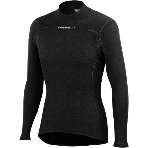 CASTELLI - funkční triko Flanders Warm black