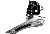 Přesmykač Shimano 105 FD-R7000 - 2x11 - černý - objímka 34,9mm