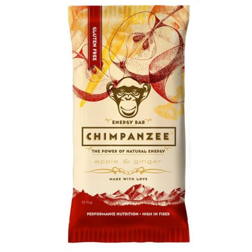 CHIMPANZEE -  ENERGY BAR Apple-Ginger 55g