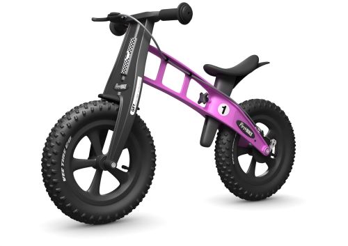 FirstBIKE - odrážedlo Fat Pink