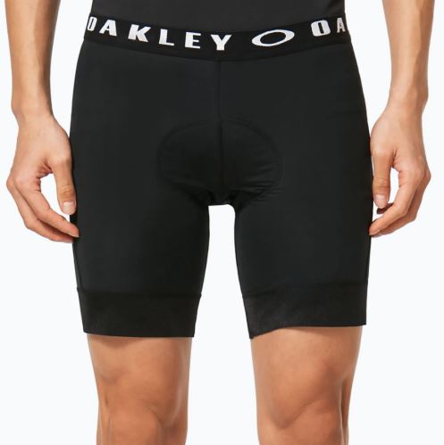 Męskie spodenki rowerowe Oakley MTB Inner Black – różne rozmiary