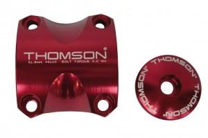 Náhradní uchycení řidítek s víčkem hl.složení Thomson Elite X4 MTB 31,8