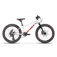 BEANY - dětské kolo BLASTER XC 20" bílá/červená