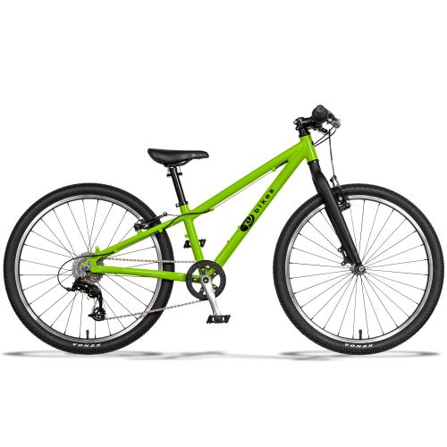 KUBIKES - dětské kolo 24S MTB zelená