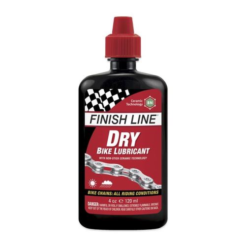 Kapátko FINISH LINE Dry Lube (BN) 4oz/120ml
