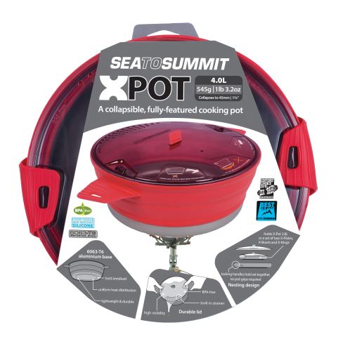 Hrnec Sea To Summit X-Pot 4.0 Liter - různé varianty