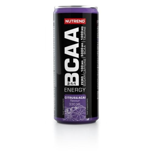 Nápoj Nutrend BCAA ENERGY - 330ml - Různé příchutě