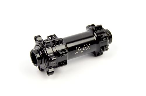 Náboj JAVAX M519B, přední, BOOST 15x110mm, 28děr, Straightpull