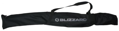 Vak na lyže BLIZZARD Ski bag for 1 pair, black/silver, 160-180 cm 2022/23