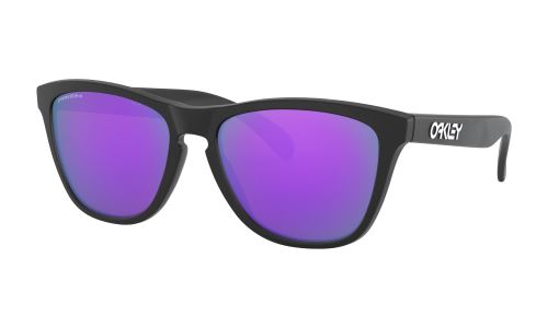 Brýle Oakley Frogskins, matte black/prizm violet