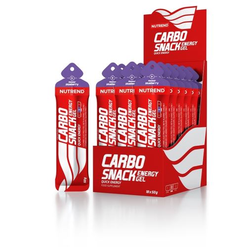 NUTREND - CARBOSNACK sáček, 50g, zelené jablko