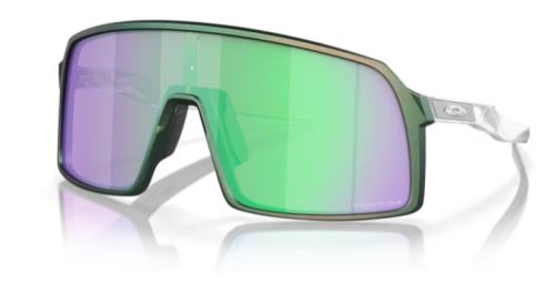 Brýle Oakley Sutro, Matte Silver Green Colorshift / PRIZM Road Jade