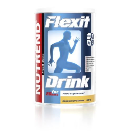 Nutrend Flexit Drink 400g truskawkowy