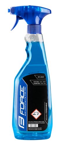 FORCE środek do czyszczenia natryskowego 750 ml - niebieski