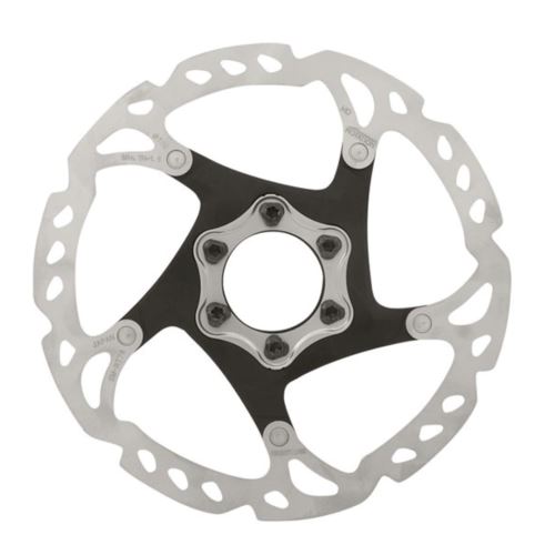 SHIMANO - brzdový kotouč XT SM-RT76, 180mm, 6 děr