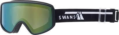 Zimowe okulary przeciwsłoneczne SWANS 180-MDH_BK