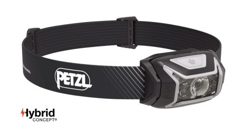 Latarka czołowa Petzl ACTIK CORE 2022 szara