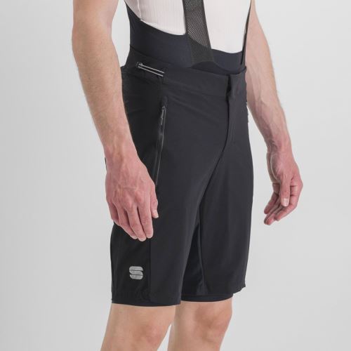 Cyklistické kraťasy SPORTFUL Supergiara overshort, black - XXL