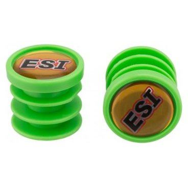 Koncovky řidítek ESI barevné - ESI Bar plugs colored - různé barvy