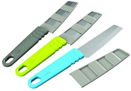 nóż MSR Alpine Kitchen Knife niebieski