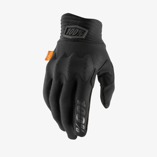 Rękawiczki 100% COGNITO Black / Charcoal