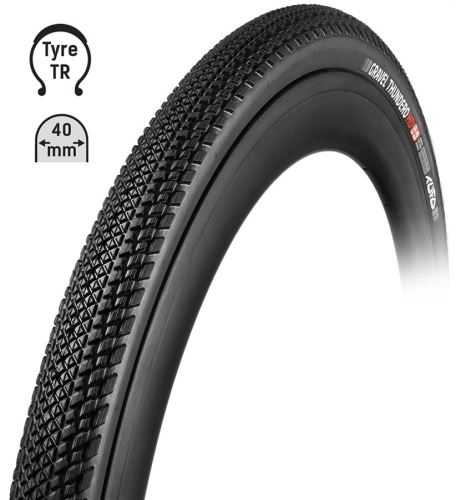 Plášť TUFO Gravel THUNDERO HD 700x40C, bezduš. - různé barvy